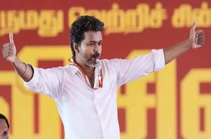 कल इतने बजे&nbsp;तमिलनाडु के मुख्यमंत्री पद की शपथ लेंगे Thalapathy Vijay,&nbsp;राज्यपाल की अनुमति के बाद होगा राजतिलक&nbsp;