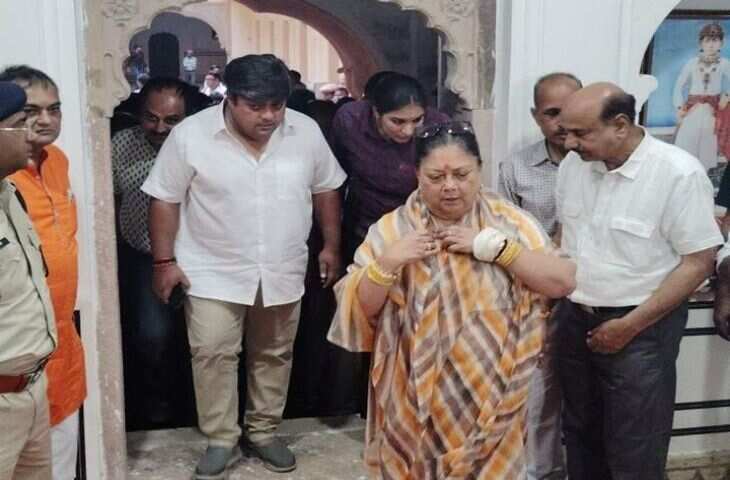 अब हर कोई जान सकेगा झालावाड़ का इतिहास, राजस्थान की पूर्व CM वसुंधरा राजे ने किया भव्य हिस्ट्री गैलेरी का उद्घाटन