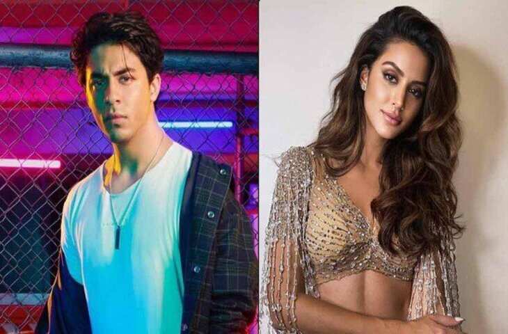 आर्यन खान का नाम ब्राजीलियन मॉडल लारिसा बोनेसी के साथ जुड़ा, देखें वायरल वीडियो&nbsp;
