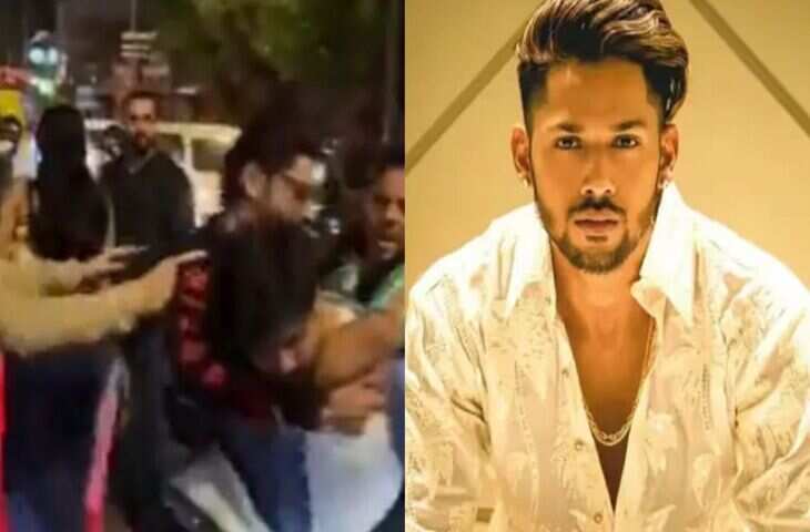 बसीर अली का वायरल वीडियो विवादों में, कैमरामैन से मारपीट के आरोप; फुटेज में देखें प्रिंस नरुला के इवेंट में हुआ हंगामा