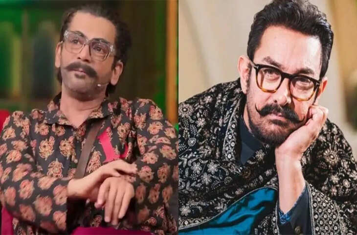 सुनील ग्रोवर ने किया आमिर खान को कॉपी! एक्टर का रिएक्शन हुआ वायरल, बोले - 'मैं इसे मिमिक्री नहीं कहूंगा'