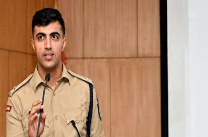 प्रोबेशन पर तैनात IPS माधव उपाध्याय पर कार्रवाई की सुगबुगाहट तेज, वीडियो में जाने भ्रष्टाचार मामले में फाइल सरकार तक पहुंची