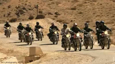 Indian Navy बाइकर टीम पूरे पूर्वोत्तर में मोटरसाइकिल अभियान करेगी शुरू !