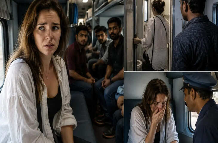 Viral Video : भारत में बस का ऐसा सफर कि बदल गई सोच! विदेशी महिला पहले डरती थी, अब हुई दीवानी