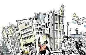 Patna  करबिगहिया : रोटरी निर्माण के लिए अतिक्रमण हटाने गई टीम पर पथराव