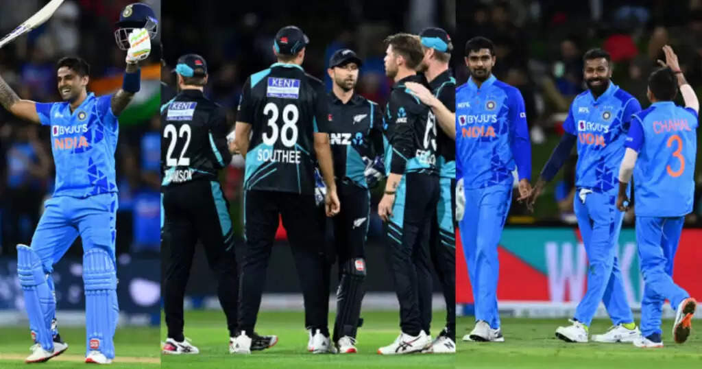 NZ vs IND: Surya ने उड़ाई धज्जियां, फिरकी में फंसा न्यूज़ीलैंड Hooda-Chahal की मे, भारत ने 65 रनों से जीत कर सीरीज पर बनाई 1-0 की बढ़त
