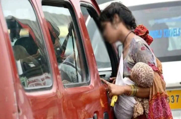 दिल्ली में भीख मांगने की समस्या से निपटने केंद्र सरकार और पुलिस ने शुरू की कार्रवाई