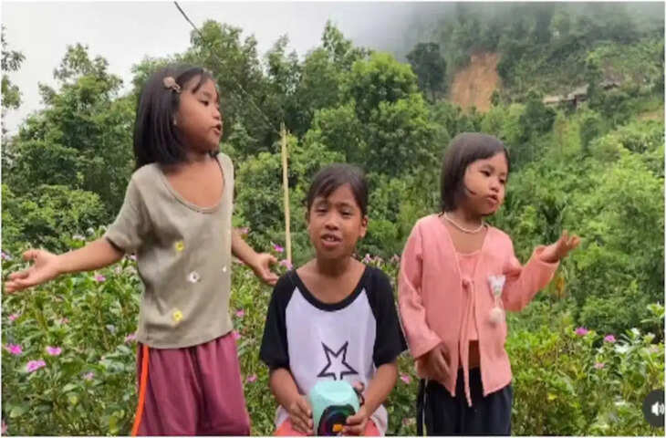 न स्टूडियो, न महंगे उपकरण... खूबसूरत नजारा और तीन बहनों की दिल छू लेने वाली आवाज सुन भावुक हुए लोग