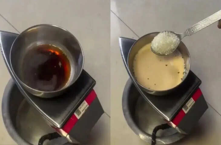 शख्स ने इलेक्ट्रिक आयरन पर बनाई चाय, चलाया जुगाड़ का ऐसा जादू&hellip;देखकर दंग रह गए यूजर्स