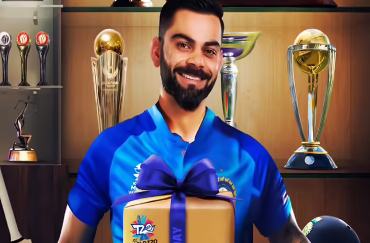'82 शतक, 27 हजार रन और 3 ICC ट्रॉफी....' Virat Kohli को BCCI ने कुछ इस अंदाज में दी जन्मदिन की बधाई