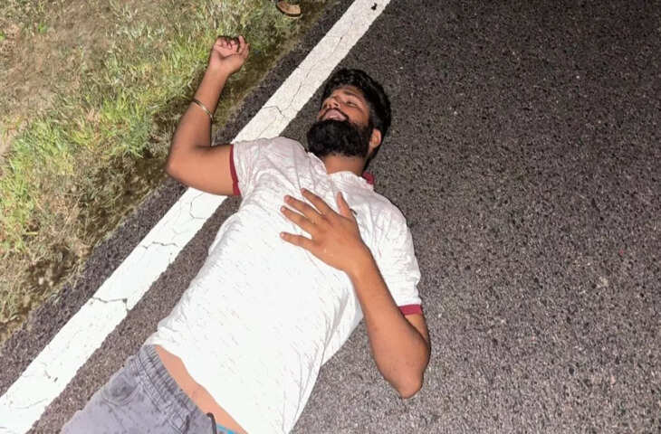 नाबालिग छात्रा से छेड़छाड़ के आरोपी को पुलिस ने मुठभेड़ में गिरफ्तार, घायल