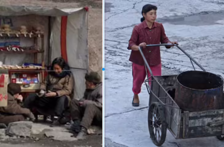 नॉर्थ कोरिया की झलक का दावा करने वाला वीडियो वायरल, चीन बॉर्डर से दिखे दृश्य पर चर्चा तेज