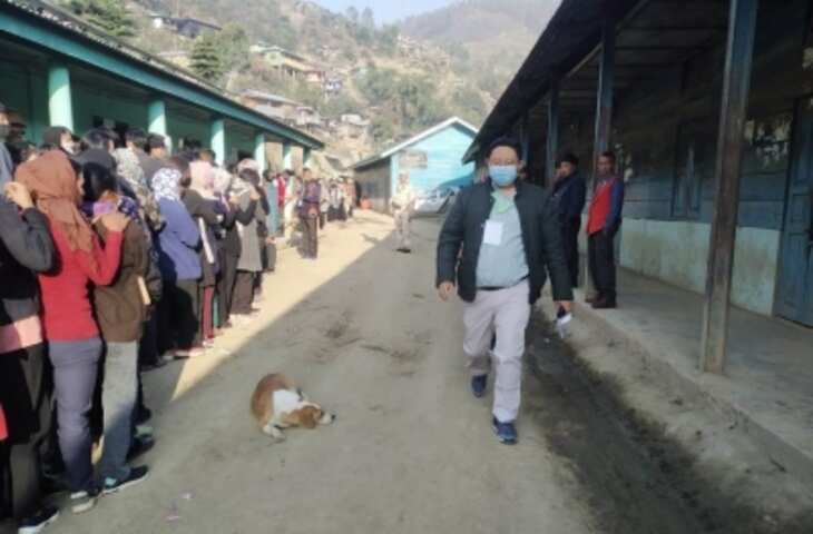 Nagaland Assembly Elections 2023 : कड़ी सुरक्षा के बीच मतदान प्रारंभ