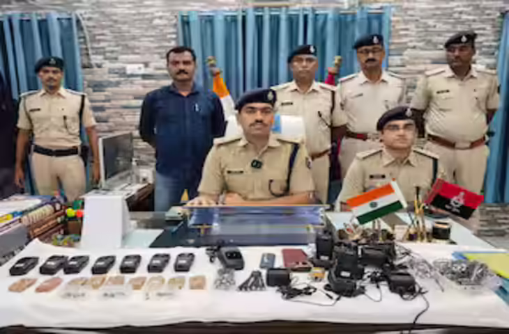 समस्तीपुर में सॉल्वर गिरोह का भंडाफोड़, सिपाही भर्ती परीक्षा में नकल कराने वाले 4 आरोपी गिरफ्तार