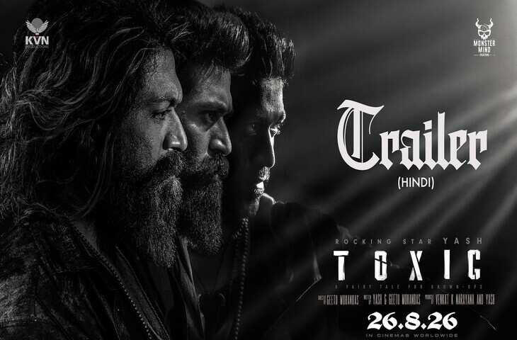 खत्म हुआ यश के फैन्स का इंतज़ार!&nbsp;Toxic' का धमाकेदार ट्रेलर आउट, खून-खराबा और एक्शन देख भूल जाएंगे&nbsp;पुष्पा', 'एनिमल' और KGF