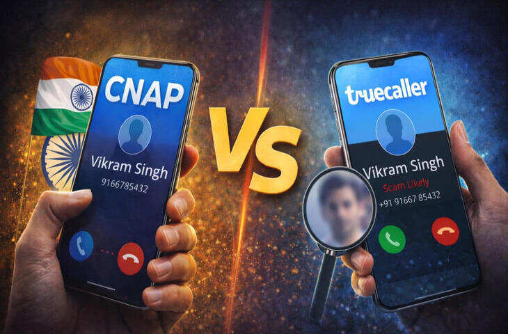 सरकार ला रही है CNAP कॉलर आईडी, क्या Truecaller की बादशाहत पर लगेगा ब्रेक? जाने दोनों में कौन ज्यादा बेहतर&nbsp;