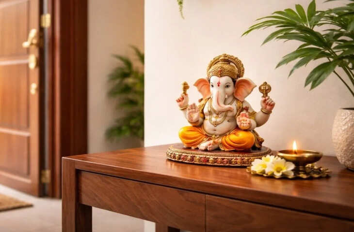 Vastu Tips: घर के मुख्य द्वार पर जरूर रखें ये 5 चीजें, वास्तु के अनुसार बढ़ती है सकारात्मक ऊर्जा और आती है बरकत