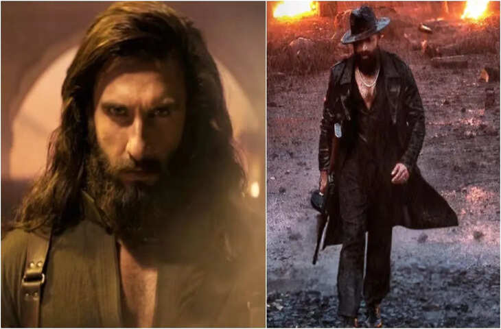 रणवीर सिंह की Dhurandhar 2 ने Toxic को पछाड़ा, एडवांस बुकिंग में बना बड़ा अंतर​​​​​​​