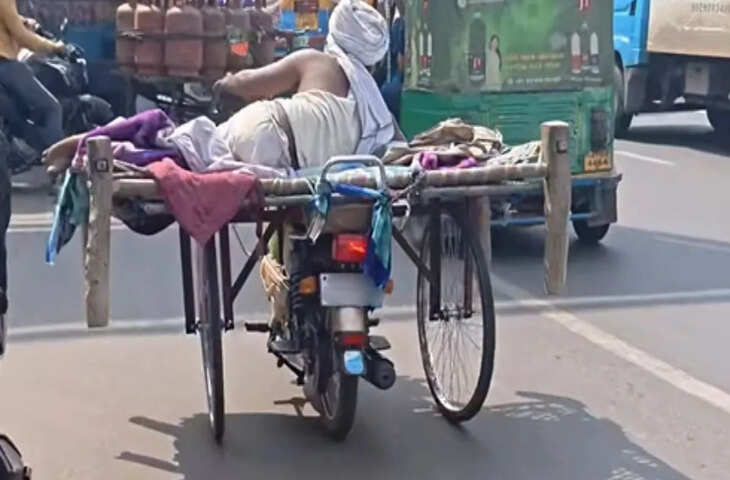 जब चलती कार बन गई आग का गोला, भयानक Video आया सामने, आप भी देखें