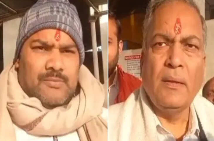 अजमेर दरगाह में शिवलिंग वाले दावे पर फिर याचिका दायर, राज्यवर्धन सिंह बोले- नहीं मिला तो फांसी चढ़ जाऊंगा