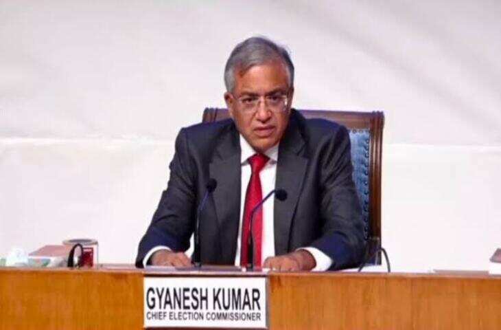 Election Commission Row: SIR को लेकर घमासान, राहुल गांधी ने मांगा CEC ज्ञानेश कुमार का इस्तीफा; आज कांग्रेस का मार्च