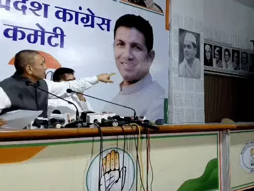 राहुल गांधी के 'छात्रों की गूंज' कार्यक्रम के लिए 10 लाख शुल्क, जीतू पटवारी ने उठाए सवाल
