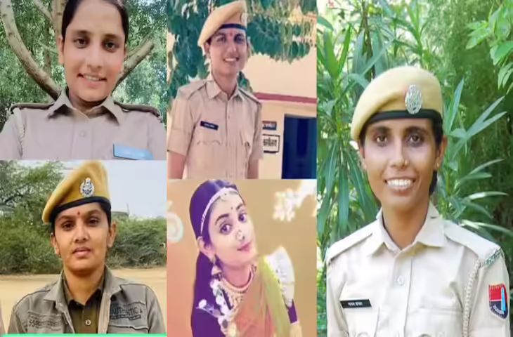 Women's day पर सिरोही की 5 सहेलियों ने एक साथ पहनी खाकी, जानें कैसे रचा इतिहास?