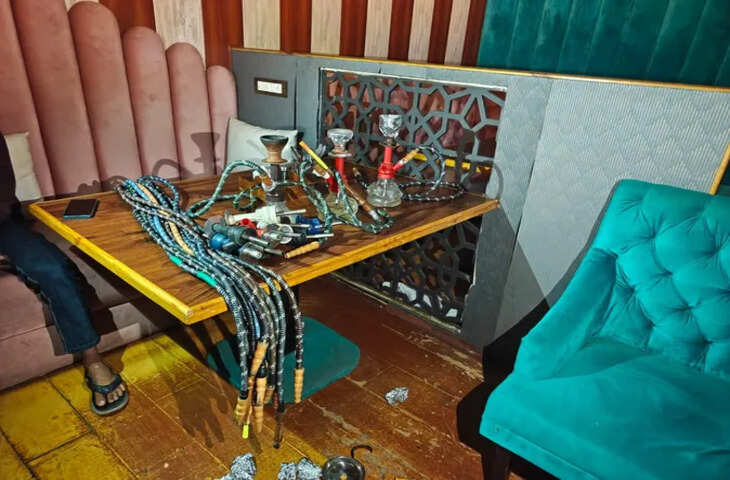 जयपुर में अवैध हुक्का बारों पर पुलिस की कार्रवाई, वीडियो में देंखे दो प्रतिष्ठानों पर छापेमारी; सामग्री जब्त, चालान भी काटे गए