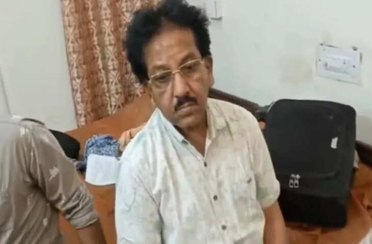 PWD विभाग के एग्जीक्यूटिव इंजीनियर ने की थी 20 लाख की डील, 5 लाख रुपये घूस लेते रंगे हाथ पकड़ाया