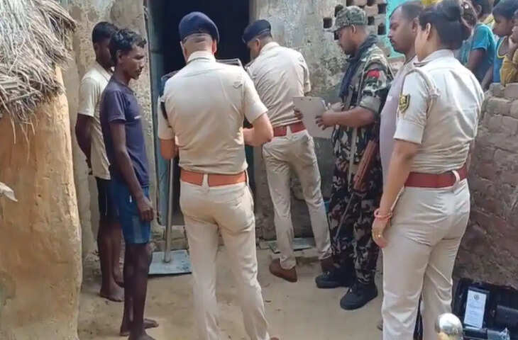 जमुई में रिश्तों को शर्मसार करने वाली हत्या: पति ने पत्नी का गला रेत कर की हत्या