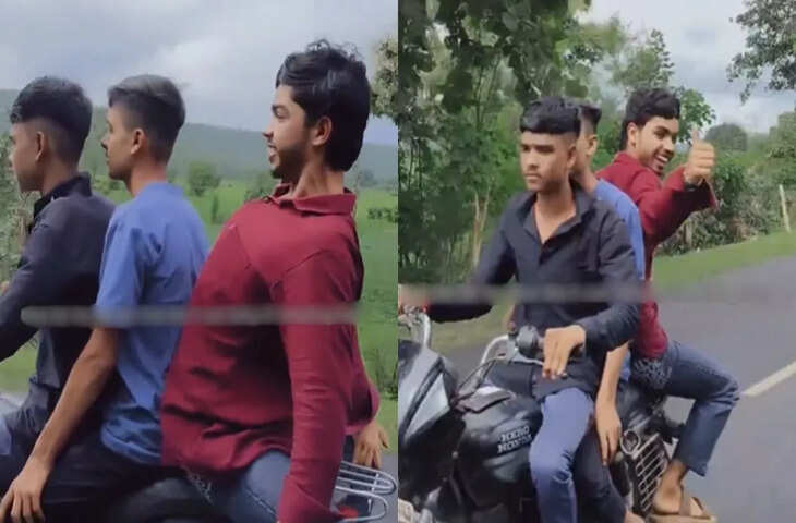 ये इंसान है या चुडै़ल का भाई, लड़के का लचीला शरीर देख आप भी दंग हो जाएंगे, लोगों ने भी दिया रिएक्शन