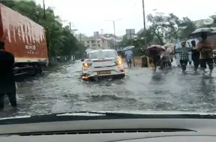 नोएडा के लेबर चौक पर जलभराव से मिलेगी राहत, सेक्टर-62 मार्ग के दोनों ओर बनेंगी नई नालियां