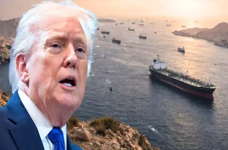 अमेरिका-ईरान तनाव बढ़ा, वीडियो में देंखे अमेरिकी नौसेना ने ईरानी मालवाहक जहाज को लिया कब्जे में