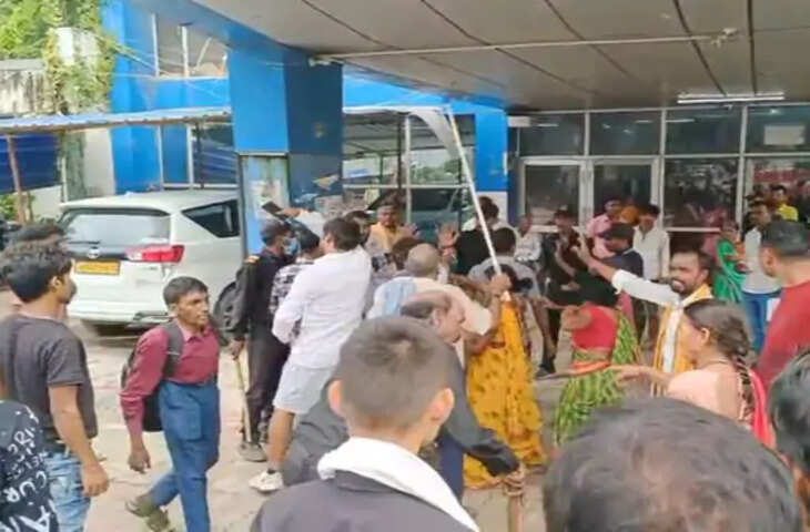 मगध मेडिकल अस्पताल में परिजनों और गार्डों में मारपीट, नवजात की हालत पूछने पहुंचे परिवार को रोका तो बिगड़ी बात