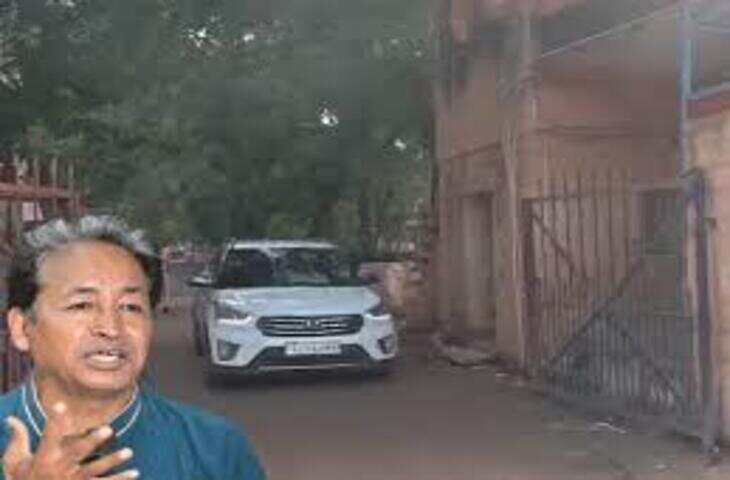 सोनम वांगचुक को जोधपुर जेल के पानी से पेट दर्द, गंभीर संक्रमण की शिकायत