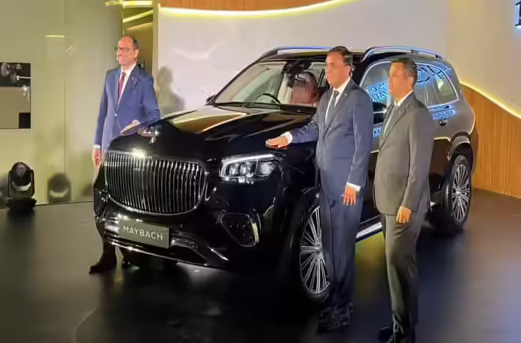 भारतीय बाजार में Mercedes का बड़ा दांव: दो नई फ्लैगशिप लग्जरी SUV लॉन्च, यहाँ पढ़े कीमत और फीचर्स की पूरी जानकारी&nbsp;