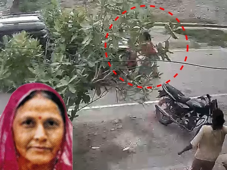 उदयपुर में सनसनीखेज वारदात: स्कॉर्पियो से कुचलकर महिला की हत्या, 20-25 बदमाशों ने किया हमला
