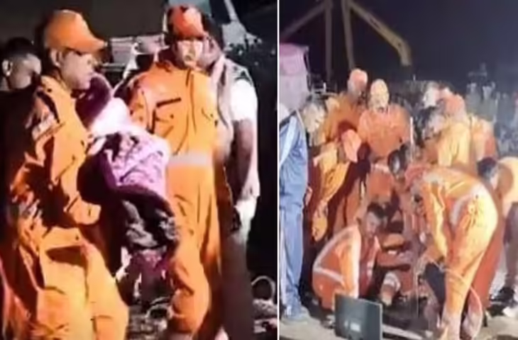 Jhalawar में बोरवेल में गिरे मासूम की मौत, बचाव दलों ने 13 घंटे के रेस्क्यू के बाद निकाला शव