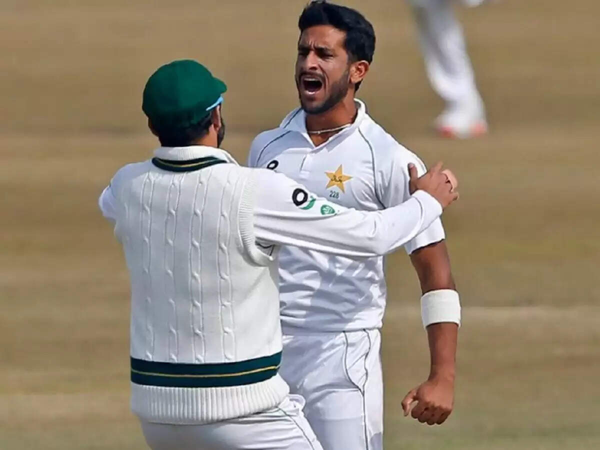 Hasan Ali Five wicket haul