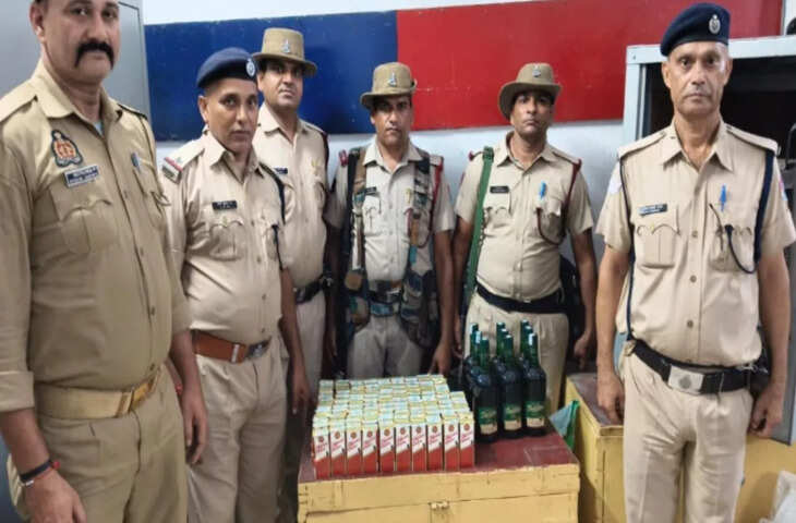 बिहार विधानसभा चुनाव के दौरान शराब की तस्करी पर रेलवे की सख्त नजर