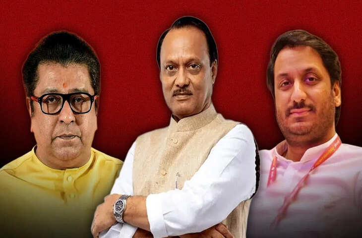 महाराष्ट्र की सियासत में हलचल, पवार परिवार के बयानों और मुलाकातों से बढ़ा राजनीतिक ताप