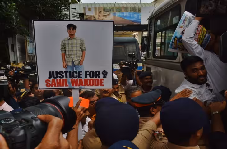 ढाई बजे गर्लफ्रेंड से फोन पर बोला- मुझसे गलती हुई है, इसके बाद कमरे से नहीं निकला साहिल