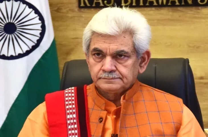 Samba एलजी सिन्हा का कहना है कि जम्मू-कश्मीर हर क्षेत्र में अन्य राज्यों की तुलना में बेहतर प्रगति कर रहा है