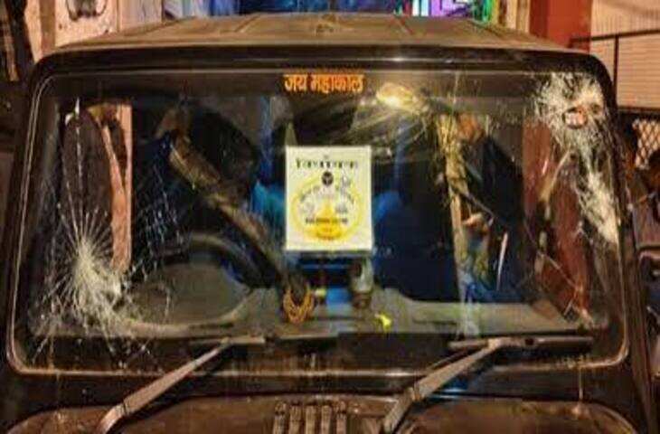 ट्रक ड्राइवर ने बताया आंखों देखा हाल, &lsquo;अचानक करीब 100 लोग आए और गाड़ी पर पत्थरों की बारिश कर दी&rsquo;