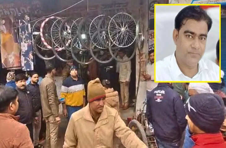 जन्म से पहले के कत्ल का लिया बदला, मुरादनगर में 18 साल के किशोर ने दूध व्यापारी को मारी गोली