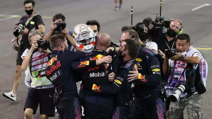 Max Verstappen Abu Dhabi Grand Prix