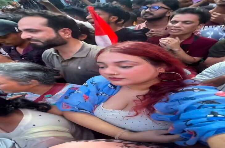 Viral Video: जंतर-मंतर प्रदर्शन के वीडियो से लड़की सोशल मीडिया पर छाई, फॉलोअर्स 5 लाख के पार होने का दावा