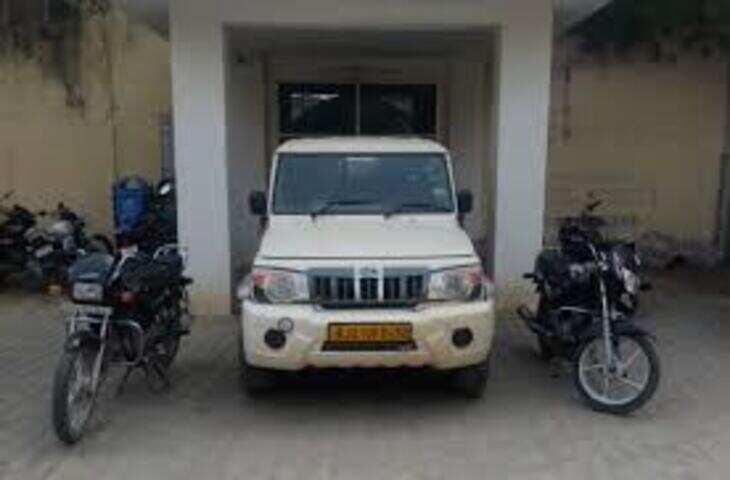 शादी में स्टंट पड़ा भारी, डीजे के पीछे बाइक-बोलेरो लहराने का वीडियो वायरल, एसपी ने लिया एक्शन