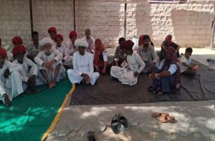अमृत देवासी हत्याकांड: 3 साल बाद भी पुलिस के हाथ खाली, वीडियो में जाने मां और 80 वर्षीय नानी 7 दिन से भूख हड़ताल पर