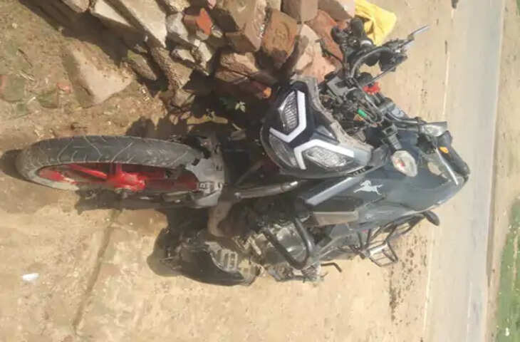 अज्ञात वाहन की टक्कर से बाइक सवार युवक की मौत, फतेहपुर में बहन के घर से लौटते समय हुआ हादसा